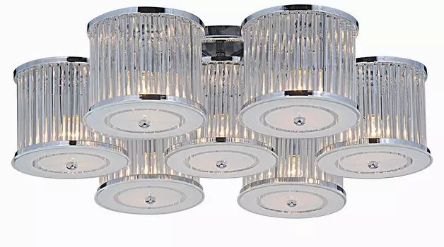 Потолочная люстра Arte Lamp GLASSY A8240PL-7CC