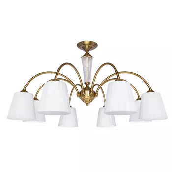Потолочная люстра Arte Lamp Gracie A7301PL-8PB