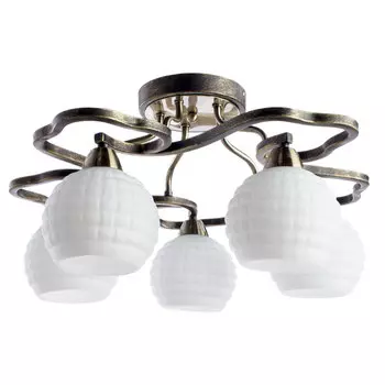 Потолочная люстра Arte Lamp LANA A6379PL-5GA