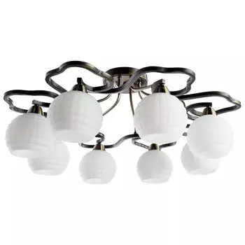 Потолочная люстра Arte Lamp LANA A6379PL-8GA