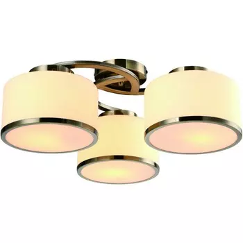 Потолочная люстра Arte Lamp Manhattan A9495PL-3AB