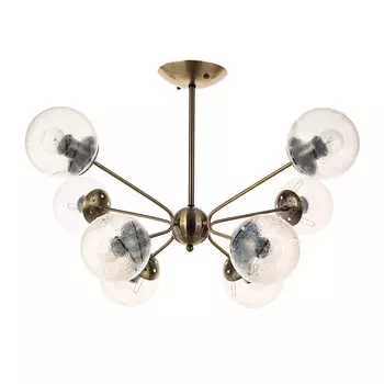 Потолочная люстра Arte Lamp Meissa A4164PL-8AB