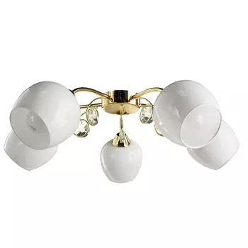 Потолочная люстра Arte Lamp MILLO A9549PL-5GO