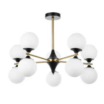 Потолочная люстра Arte Lamp Mimosa A3649PL-10PB