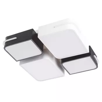 Потолочная светодиодная люстра Multi-Piazza Arte Lamp A8078PL-4WH