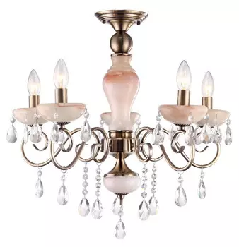 Потолочная люстра Arte Lamp ONYX RED A9591PL-5AB