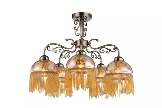 Потолочная люстра Arte Lamp PERLINA A9560PL-5AB