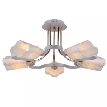 Потолочная люстра Arte Lamp ROMOLA A8182PL-5WG
