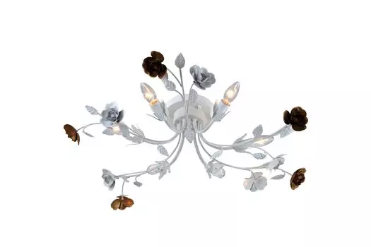 Потолочная люстра Arte Lamp ROSARIUM A1196PL-6WG