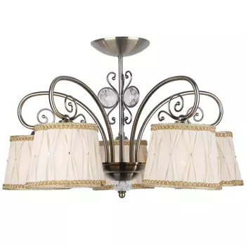 Потолочная люстра Arte Lamp SELECTION A6371PL-5AB