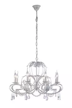 Потолочная люстра Arte Lamp SEMIRAMIDA A1777LM-8WG