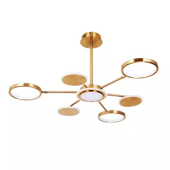 Потолочная люстра Arte Lamp Sienna A1363PL-6PB