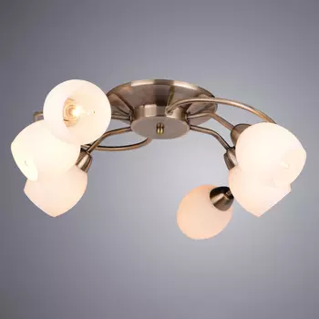 Потолочная люстра Arte Lamp Silvana A4033PL-6AB