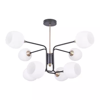 Потолочная люстра Arte Lamp Skat A3564PL-8BK
