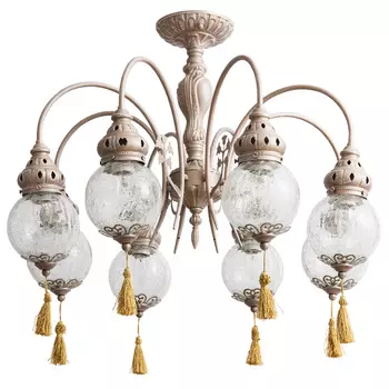 Потолочная люстра Arte Lamp Sultan A2146PL-8GA