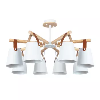 Потолочная люстра Arte Lamp Thomas A7032PL-8WH