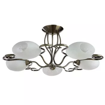 Потолочная люстра Arte Lamp ZETTA A6200PL-5AB