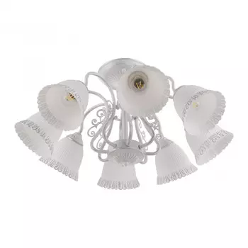 Потолочная люстра Arte Milano Am340800 340800/8 WT+SL