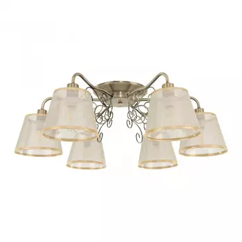 Потолочная люстра Arte Milano Am341120 341120/6 AB