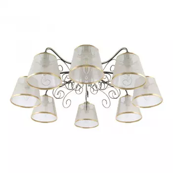 Потолочная люстра Arte Milano Am341120 341120/8 AB