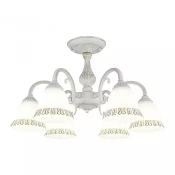Потолочная люстра Arte Milano Am347410 347410/6 WT+G