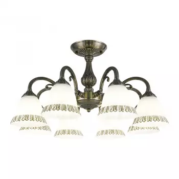 Потолочная люстра Arte Milano Am347410 347410/8 AB