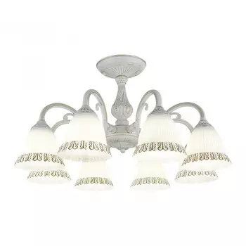Потолочная люстра Arte Milano Am347410 347410/8 WT+G