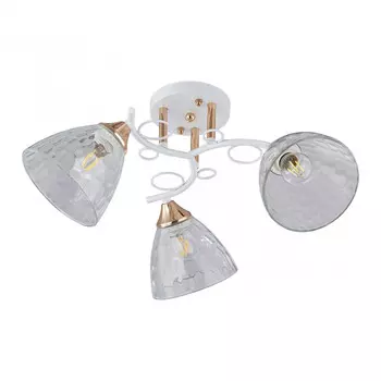 Потолочная люстра Arte Milano AMALFI 321395/3A WH+FG