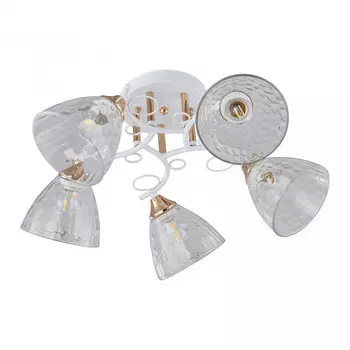 Потолочная люстра Arte Milano AMALFI 321395/5A WH+FG