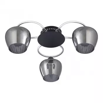 Потолочная люстра Arte Milano AMALFI 321508/3 CR+BK
