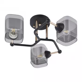 Потолочная люстра Arte Milano AMALFI 324308/3 BK+FG