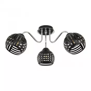 Потолочная люстра Arte Milano AMALFI 325107/3 BK.CR