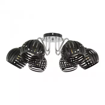 Потолочная люстра Arte Milano AMALFI 325107/6 BK.CR