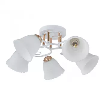 Потолочная люстра Arte Milano AMALFI 325395/5A WH+FG