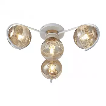 Потолочная люстра Arte Milano AMALFI 326208/3+1 WH+FG