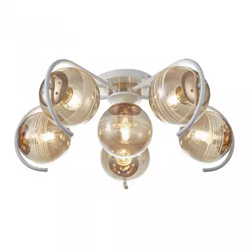 Потолочная люстра Arte Milano AMALFI 326208/5+1 WH+FG