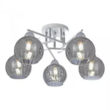 Потолочная люстра Arte Milano AMALFI 326508/5 WH+CR