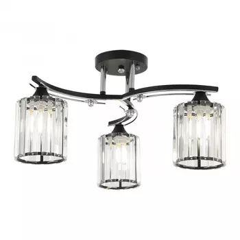 Потолочная люстра Arte Milano AMALFI 327103/3 BK+CR