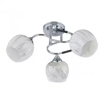 Потолочная люстра Arte Milano AMALFI 327985/3 CR+BK