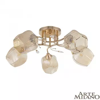 Потолочная люстра Arte Milano AMALFI 328106/5 FG
