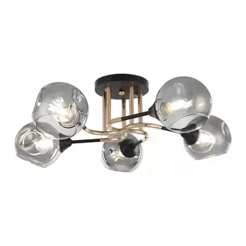 Потолочная люстра Arte Milano AMALFI 328419/5 FG+BK