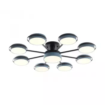 Потолочная люстра Arte Milano Ferrara 250406/8+1 Gr