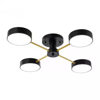 Потолочная люстра Arte Milano Ferrara 252006/4 Bk/Bk