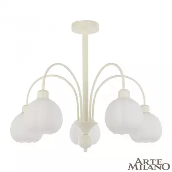 Потолочная люстра Arte Milano Napoli 315066/D680/5 IV