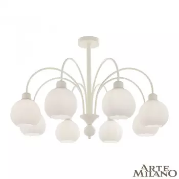 Потолочная люстра Arte Milano Napoli 315066/D800/8 IV