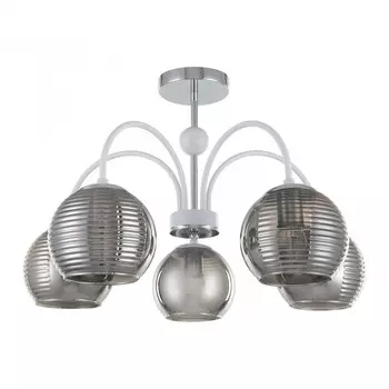 Потолочная люстра Arte Milano Napoli 320719/5 CR+WH