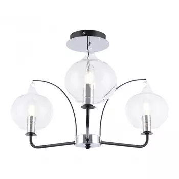 Потолочная люстра Arte Milano Napoli 321007/3 BK.CR