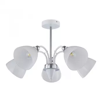 Потолочная люстра Arte Milano Napoli 326008/5 WH+CR