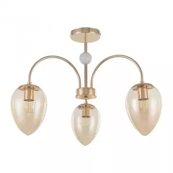 Потолочная люстра Arte Milano Napoli 327619/3 FG+WH