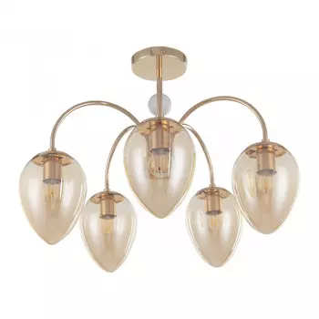 Потолочная люстра Arte Milano Napoli 327619/5 FG+WH